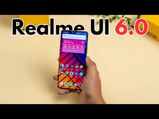 Realme UI 6.0 Android 15 Big Update | Top latest features