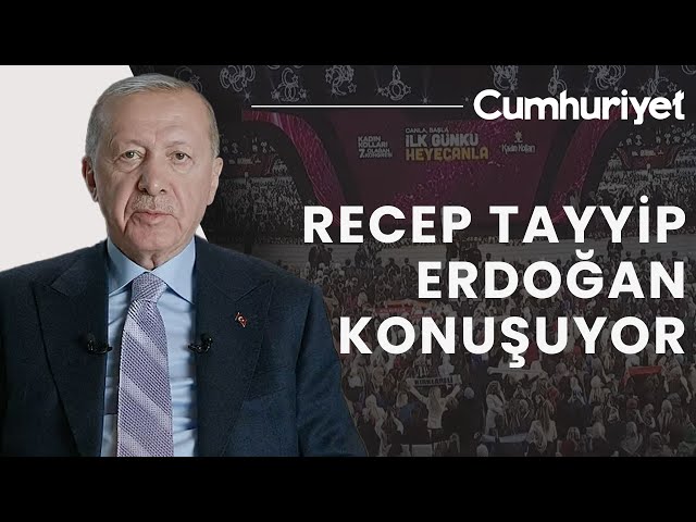 #CANLI AKP Kadın Kolları Kongresi: Erdoğan’dan flaş açıklamalar