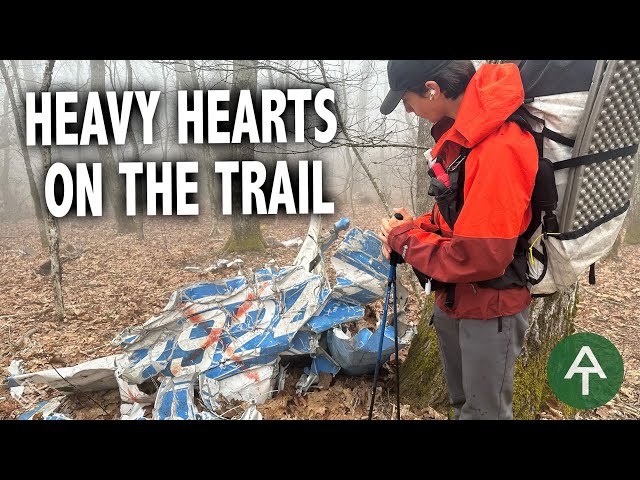 Appalachian Trail Thru-Hike Day 11...Emotions are everywhere