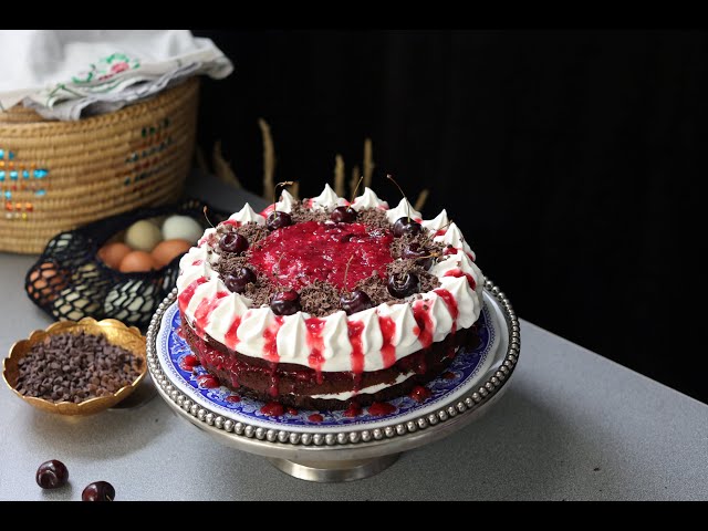 The Perfect Black Forest Cake That Never Fails!