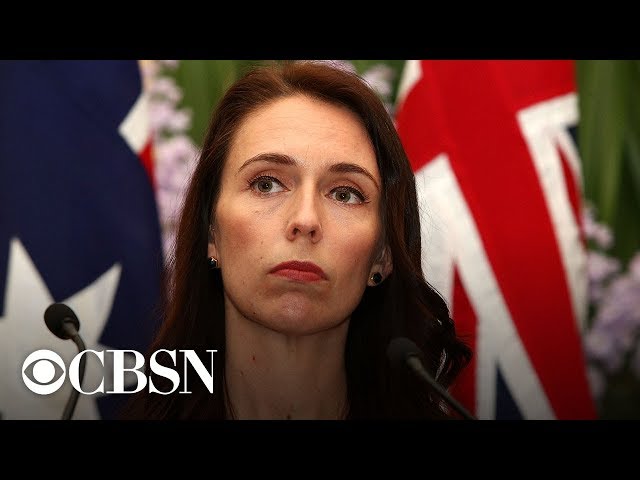 New Zealand shooting update: Prime Minister Jacinda Ardern holds press conference, live stream