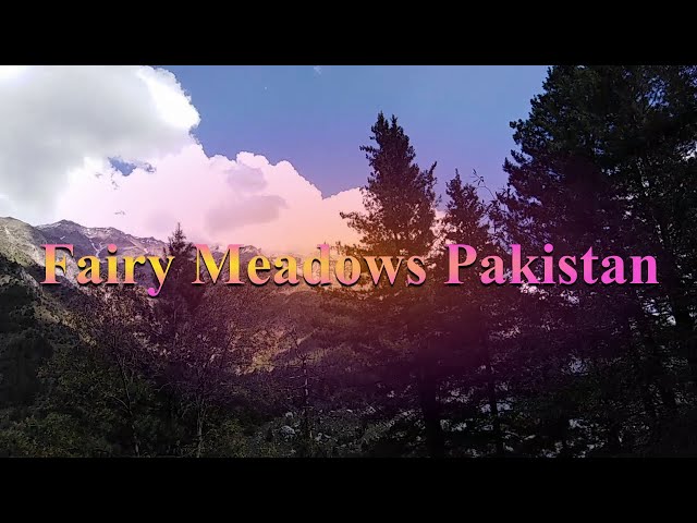 Fairy Meadows hiking  | VlogsWorldOfficial