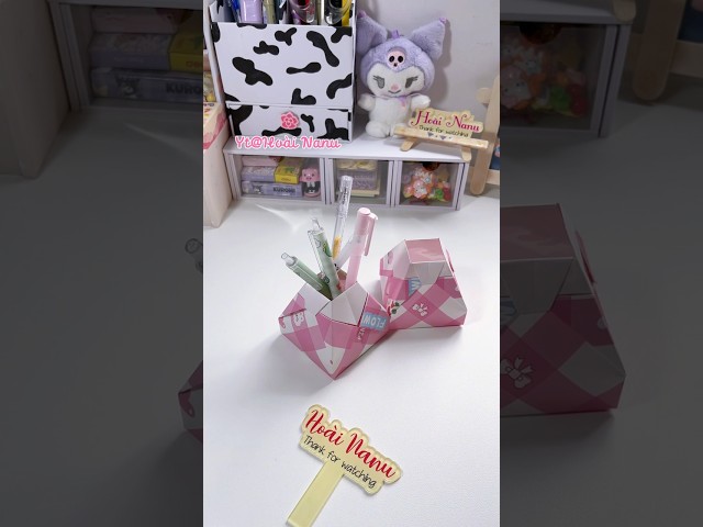 Cute Paper #diy #craft #paper #shorts #shortvideo