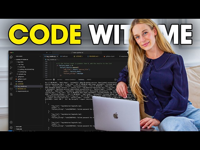 Code With Me: Automating My Life With Python and AI