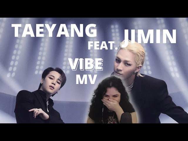 TAEYANG - 'VIBE (feat. Jimin of BTS)' M/V | Reaction