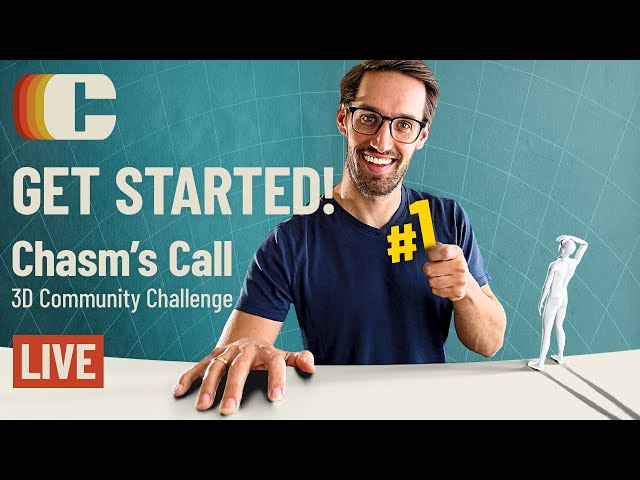 Chasm's Call 3D Challenge Launch Stream | Let's Get Started Together!