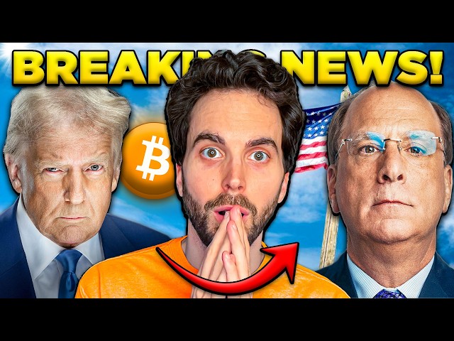 JUST IN: The Biggest Donald Trump Crypto Executive Order is Coming (Next 5 Days)