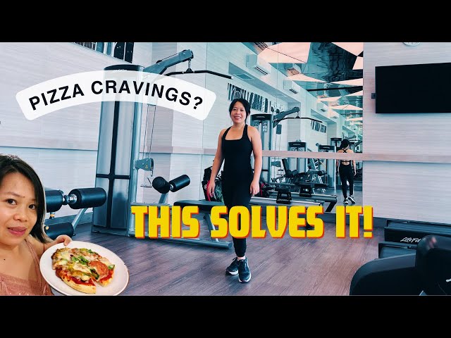 How to Make a Quick Yummy Pizza at Home | Paano Magluto ng Pizza Gamit ang Oven & Glute Workout!