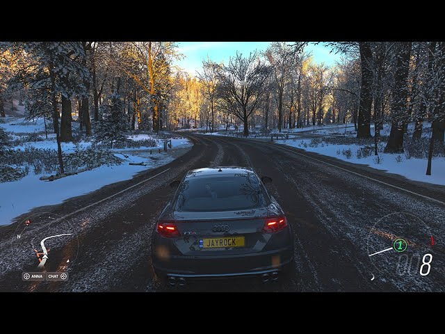 Forza Horizon 4 Audi TTS Coupe (Xbox Series X 4K 60FPS)