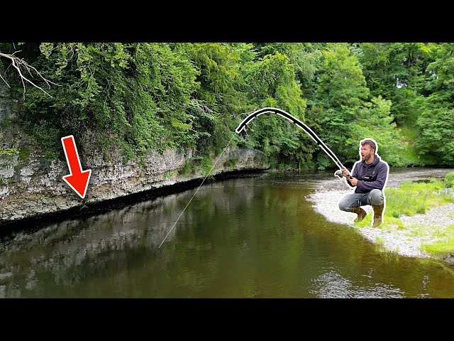 I paid a MILLIONAIRE £695 to go Fishing here... (THIS is why!) 😯