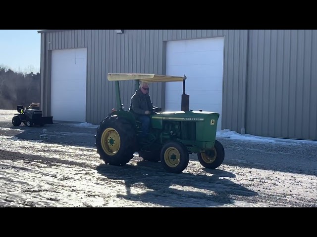 John Deere 301A tractor