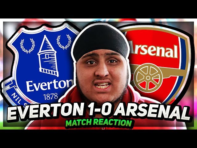 EVERTON vs ARSENAL 1-0 | MO ELNENY DISASTER CLASS...