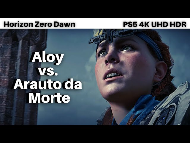 Aloy vs. Arauto da Morte #HorizonZeroDawn #CortesPlayJokns Cortes 017