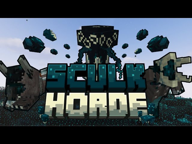 Minecraft The Sculk Horde