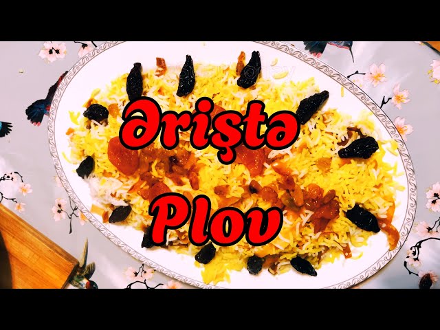 Əriştə Plov | Noodles Pilaf | Лапша Плов (read the description for instructions) | asmr cooking