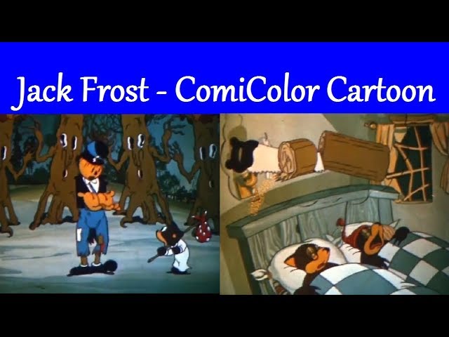 Jack Frost | 1934 ComiColor Cartoon | Funzone