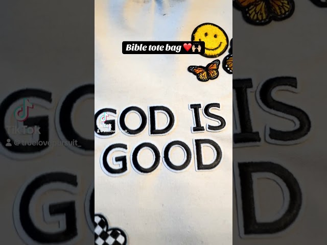 Bible tote bags 💼 #bible #biblestudy #jesus