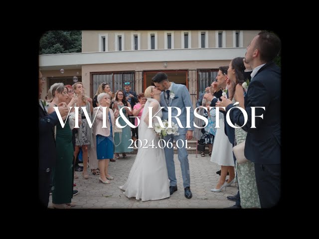 Vivi & Kristóf | Wedding Video | Hungary 2024