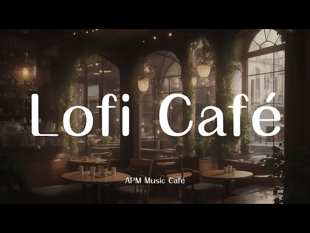 Lo-fi Café ☕️ 2 Hours Chill Lo-fi Hip Hop Beats 🎶Feel Good Tunes for Your Cafe Moments | Ver.5