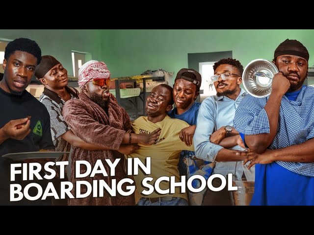 FIRST DAY IN BOARDING SCHOOL