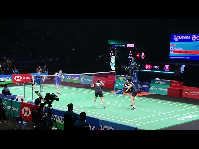 Yuta WATANABE/Arisa HIGASHINO vs KIM Won Ho/JEONG Na Eun - Malaysia Open 2024