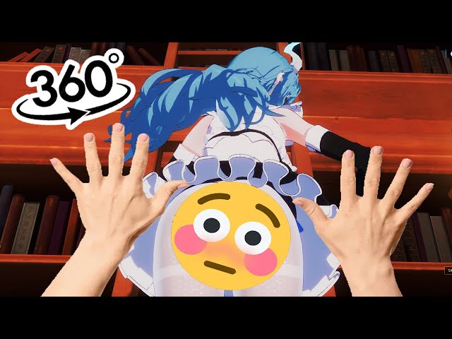 😳 BEWARE, you're going to FALL 😱 THE DRAGONA WAIFU that is PROTECTING you 🐉 UNIQUE Anime VR Experien