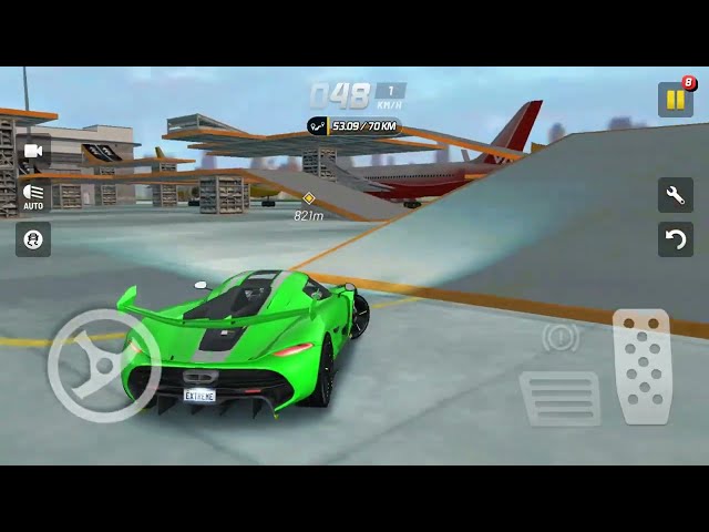 Extreme Car Driving simulator Game - Android Gameplay