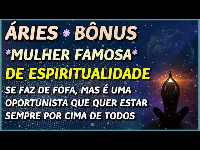 ÁRIES ♈ // FAMOSA DE ESPIRITUALIDADE NÃO É O QUE PARECE SER...😏⚡️😈😬