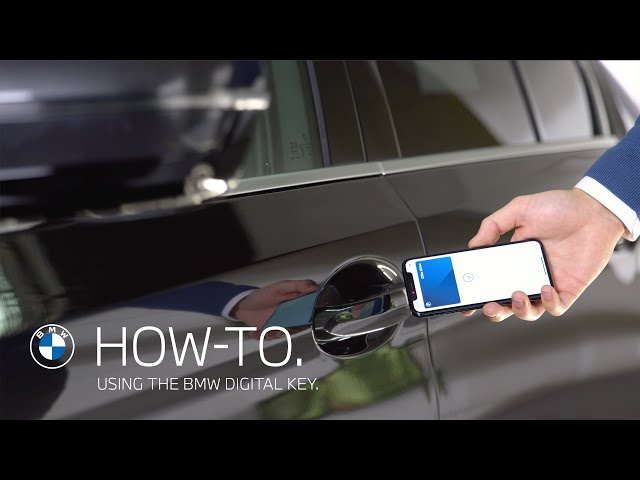 How to use the BMW Digital Key -  BMW How-To