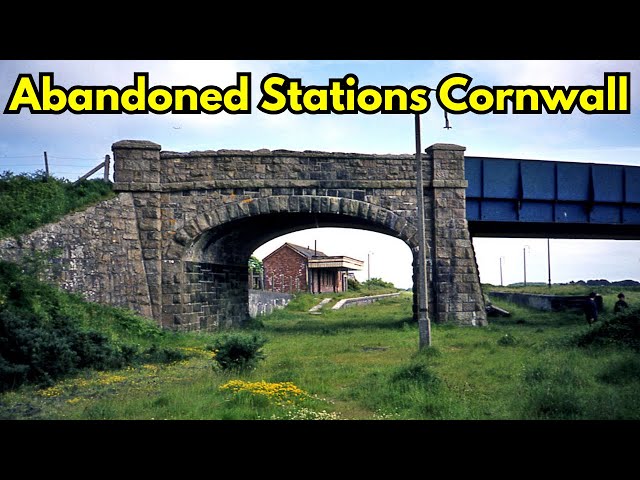 Cornwall's Forgotten Railways: Exploring Abandoned Stations #cornwall #abandoned #station #fyp