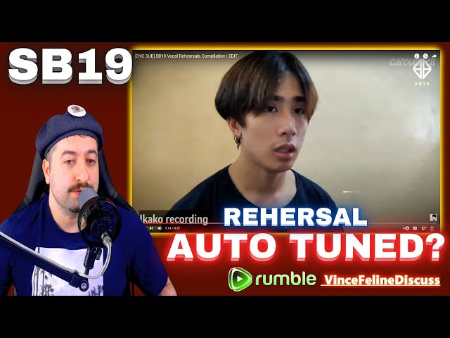 Auto Tuned? - SB19 Vocal Rehearsals Compilation