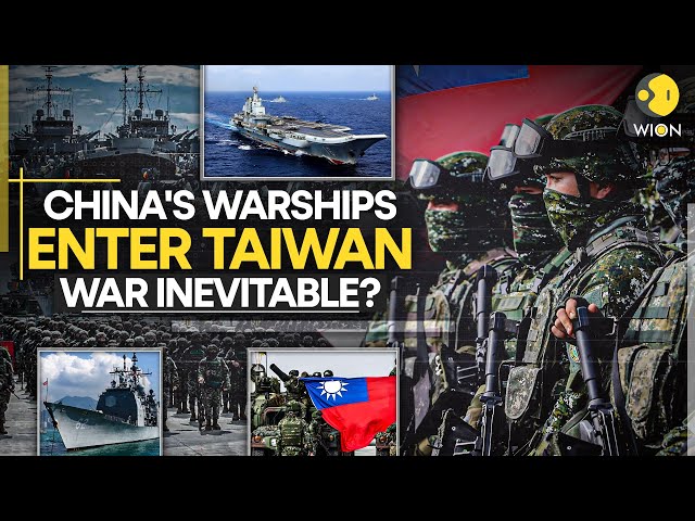 China Taiwan War: Xi Jinping's 14 Chinese Fighter Jets, Vessel Approaches To Taiwan | War News LIVE