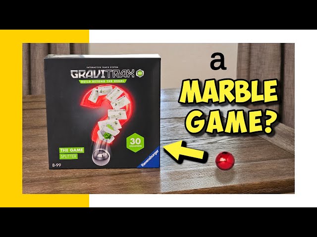 Gravitrax The Game - Splitter Review (Marble Run Game)