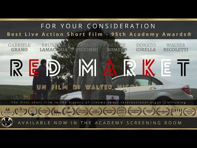 Red Market | 2023 Oscar Qualifying Short Film | Official Trailer