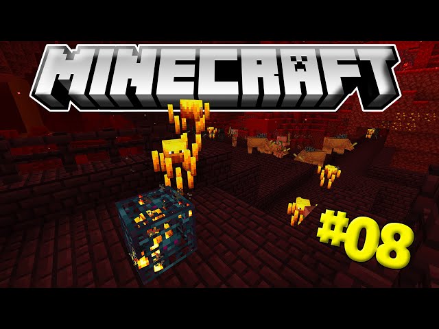 EXPLORAMOS A FORTALEZA DO NETHER! W3NDY WORLD #08