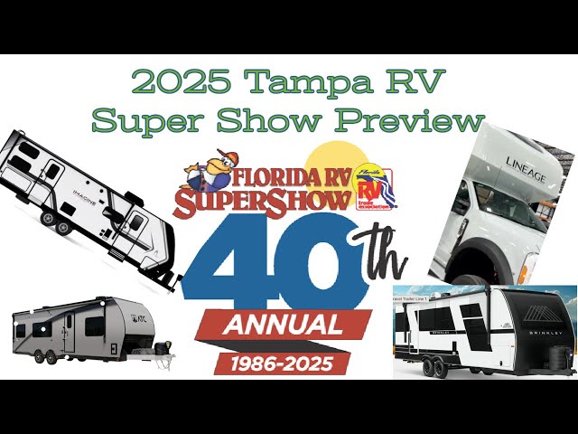 Tampa 2025 PREVIEW // 4 Things I Want to See // What Are YOU Looking For?