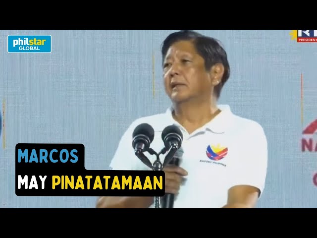 Marcos may patama sa mga Duterte: Walang kinalaman sa Tokhang at pro-China sa kanyang mga pambato