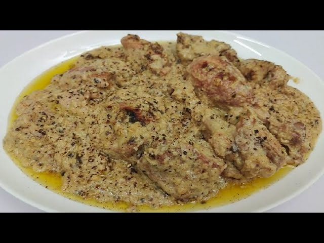 CHICKEN KALI MIRCH | BLACK PEPPER CHICKEN RECIPE | MURGH KALI MIRCH BY ASHUS DELICACIES