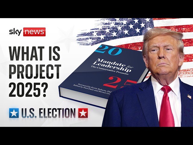 Project 2025 explained | US Election 2024