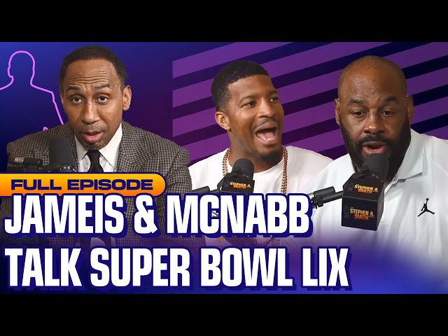 Jameis Winston, Donovan McNabb join the show