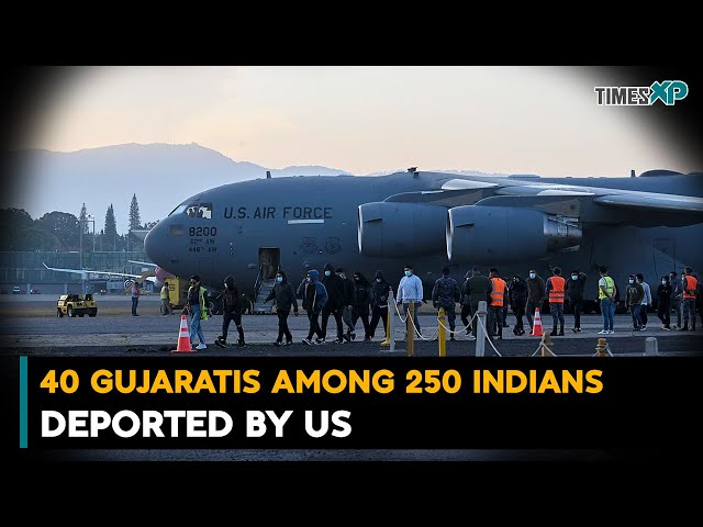 40 from Gujarat Among 250 Indians Deported by the US