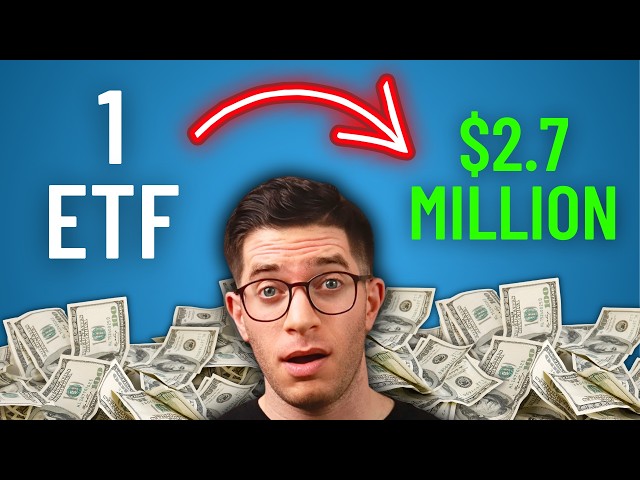 1 ETF for Life to Get Rich - It's NOT One You'd Guess!