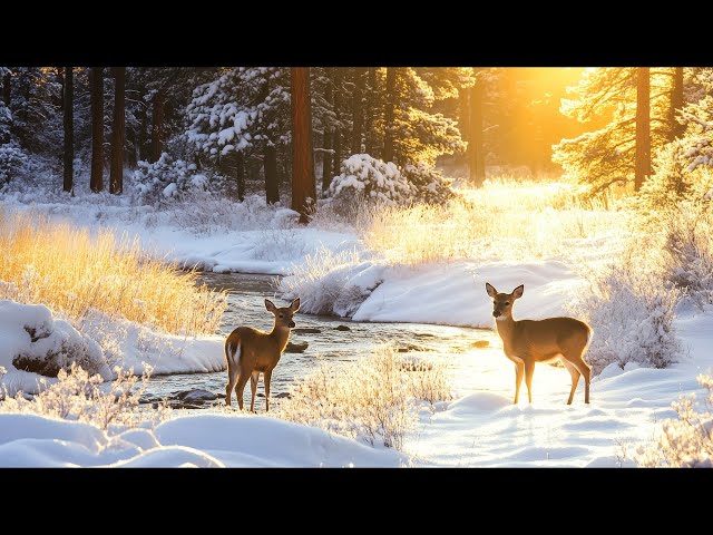 Beautiful Relaxing Music, Peaceful Soothing Instrumental Music, "Winter Wanderings" by Tim Janis