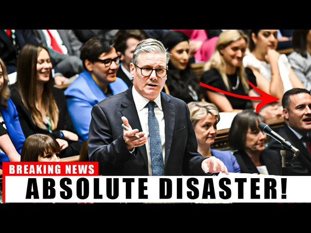 5 MINS AGO: FEROCIOUS Row Erupts As Starmer HUMILIATED For Not Answering Questions At PMQ’s!