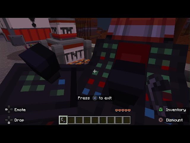 Minecraft ALL TNT!!!!!!