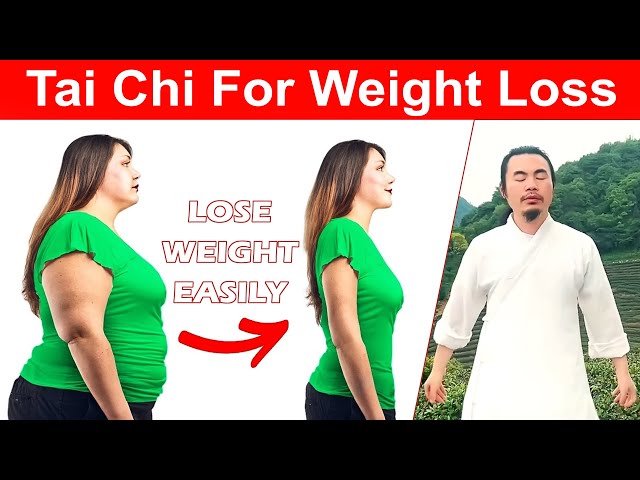 Tai Chi Exercise For Weight Loss And Build A Beautiful Body  |  Taichi Zidong