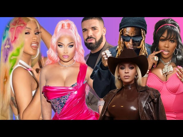 ‼️Cardi B called “TR🅰️SH” by husband & FLOPS! Azealia defends Nicki Minaj from Wayne. Billie Eillish