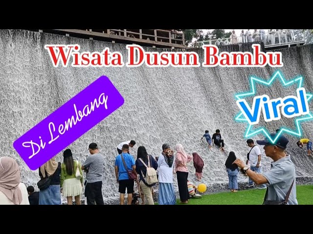 Wisata Dusun bambu Di Lembang #dusunbambulembang #dusunbambu #lembang #wisata #wisataalam