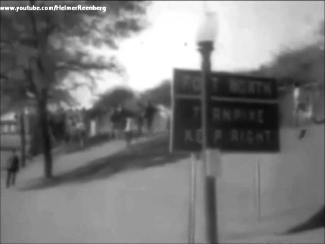 WBAP TV-cameraman James Darnell's film from Dealey Plaza, Dallas, Texas