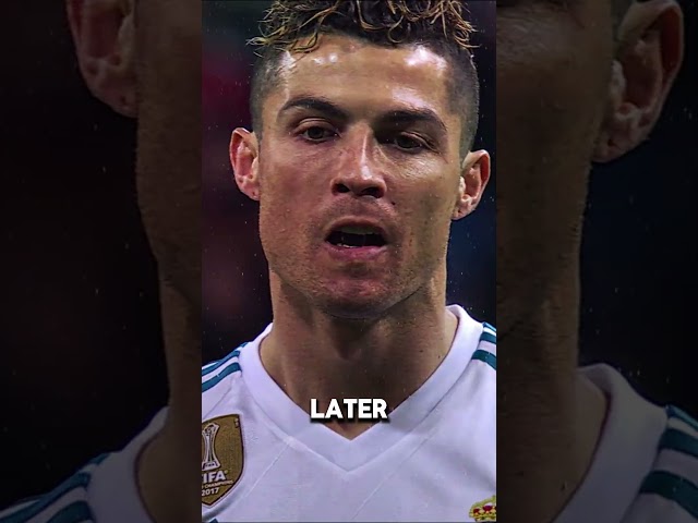 Did you know Ronaldo almost quit football at 15 due to a heart condition?